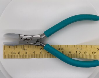 Double Nylon Jaw Flat Nose Pliers Opticians  /Jewelry Making Tools / Beading Suppliers / Jewelry Suppliers