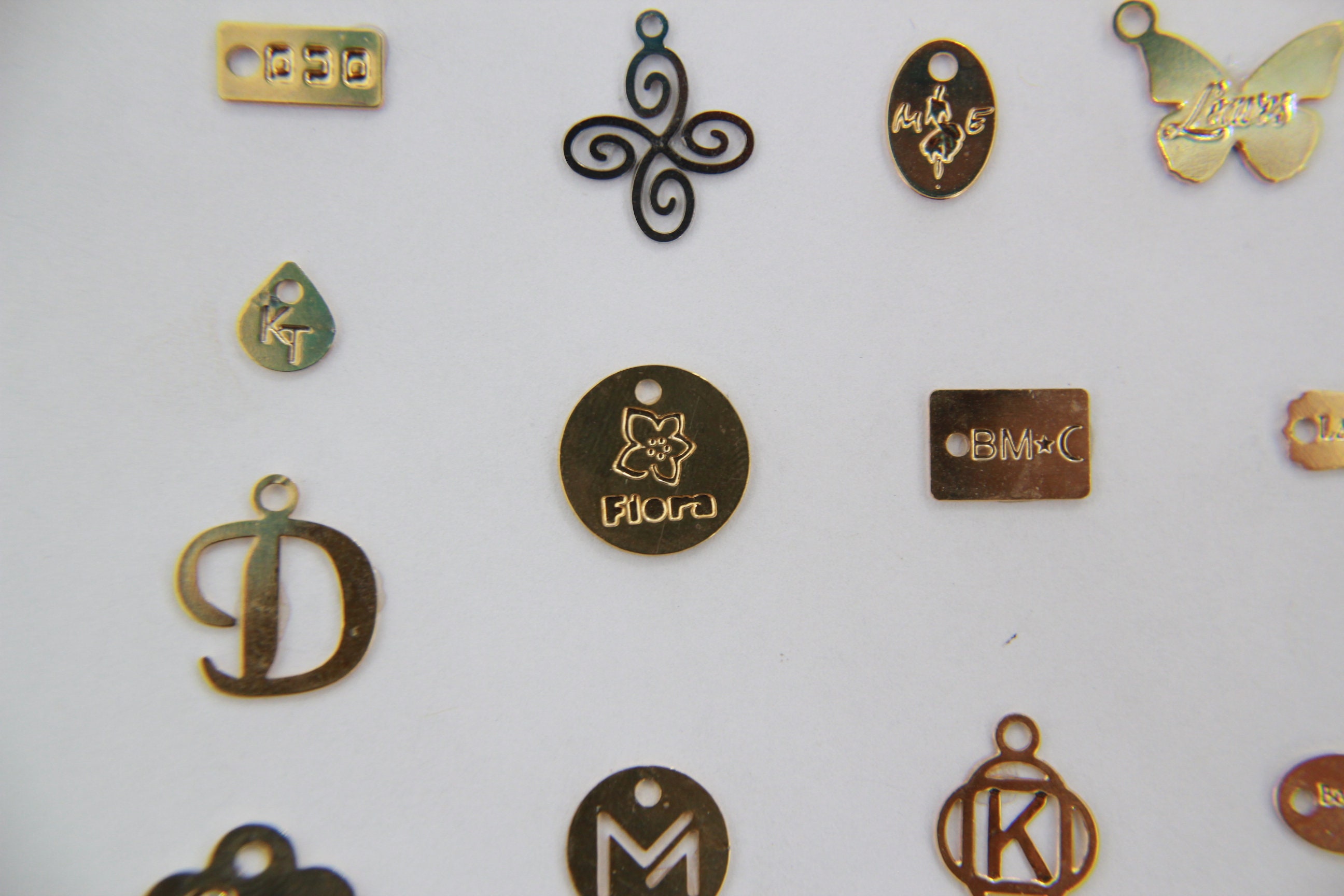 Custom Jewelry Tags / Personalized Jewelry Tags / Costume Etsy