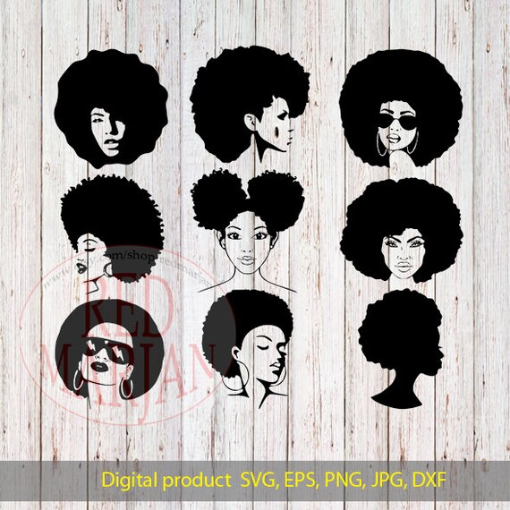 Free Free 274 African American Black Woman Svg Free SVG PNG EPS DXF File