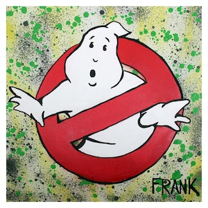 Mooglie the Ghostbusters Logo