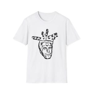 Epstein Island Boy Unisex Softstyle T-Shirt, Graphic Tee, Jeffrey Epstein Conspiracy Shirt, True Crime Fan Gift, Vintage Style Top