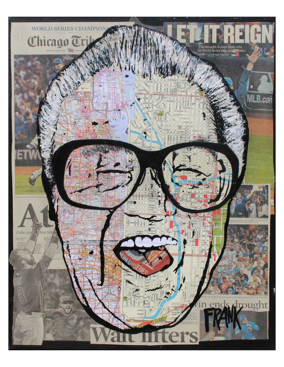 Harry Caray Cubs Win - Etsy