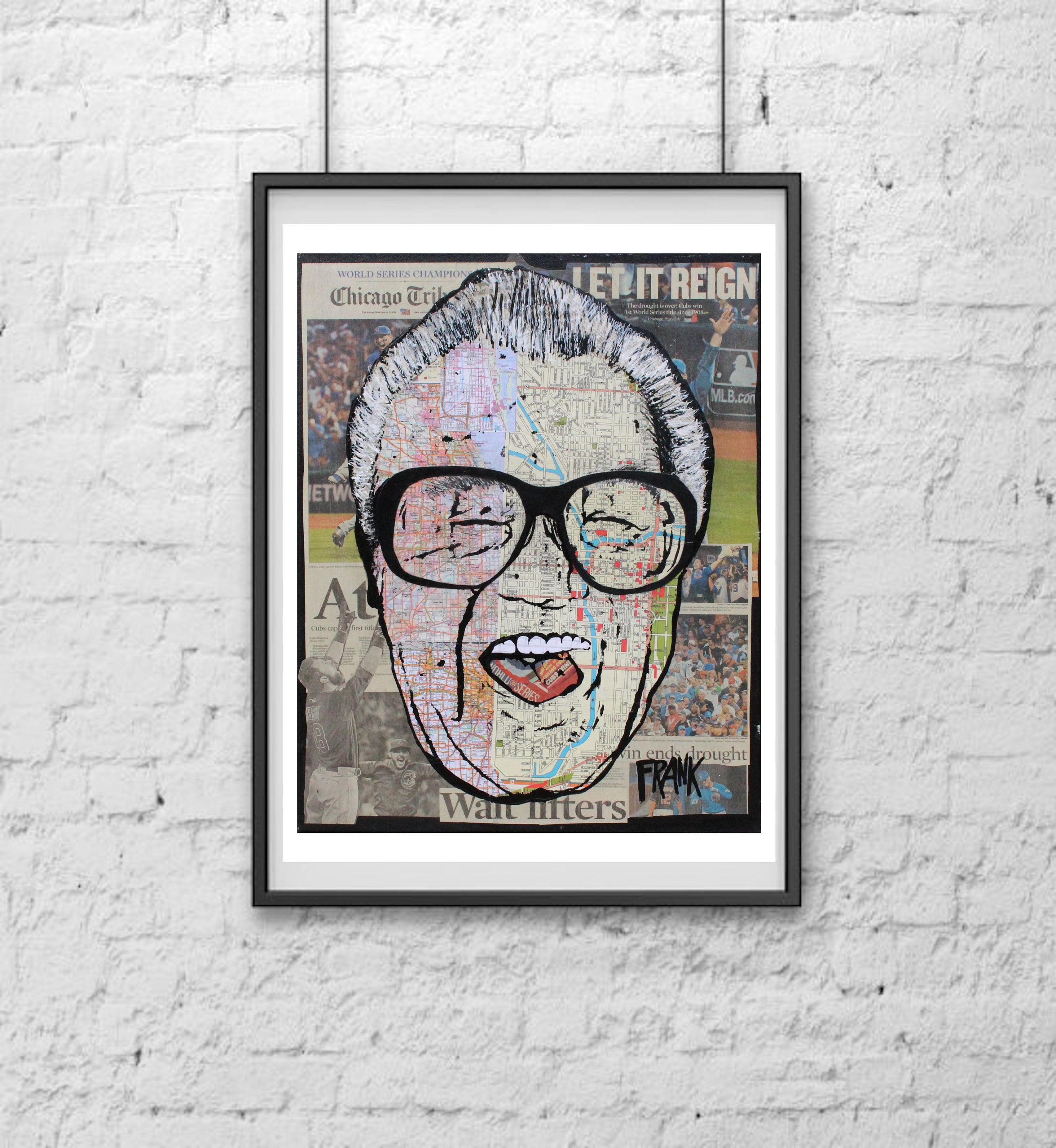 Harry Caray Cubs Win - Etsy