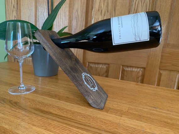 Self balancing wine bottle holder sales