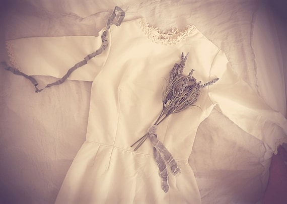 1960s Vintage Wedding Dress