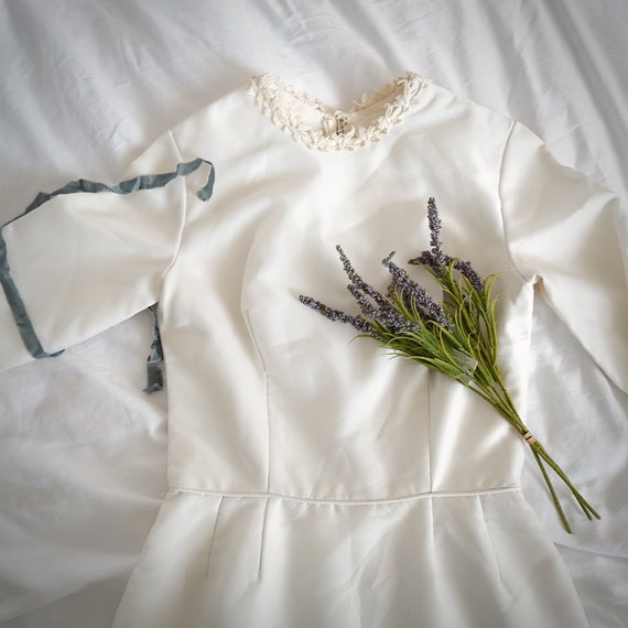 1960s Vintage Wedding Dress