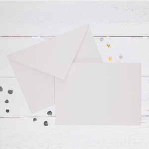 Buste bianche vergate, in diverse misure C5, B6, DL, CD in carta Premium da 125 gr.  Buste di carta, buste da matrimonio, inviti, ecc.