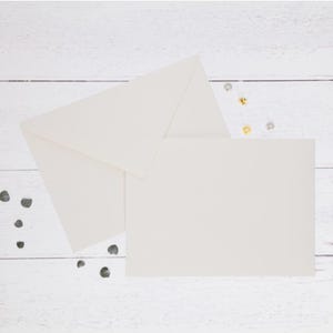 Sobres Algodón Natural, en diferentes tamaños C5, B6, DL, CD y C6 en papel Premium de 125 grs.  Sobres para invitaciones, bodas. Paq. 25 Ud.