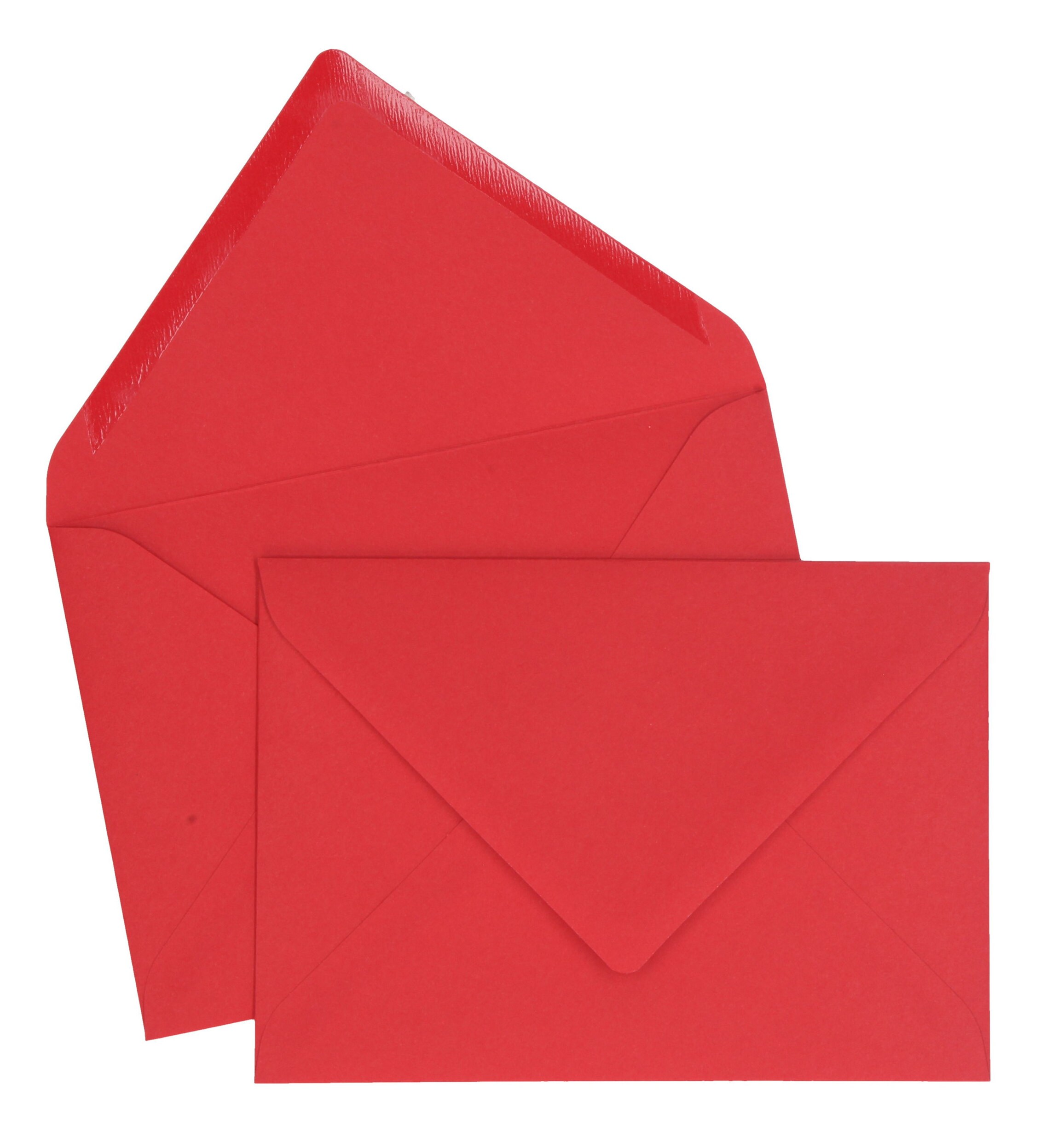 Red Envelopes in Different Sizes C5 B6 DL CD on Premium Etsy