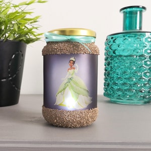 Fotofore Tiana, De prinses en de kikker, LED Night Light Deco