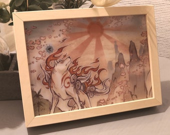 Lightbox Okami