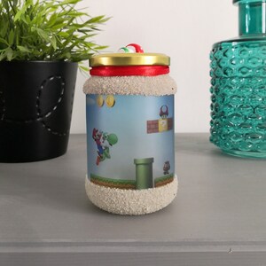 Photophore Mario effect 3D LED nachtlampje deco