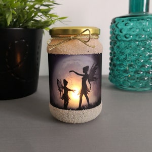 Photophore Fairies kaars LED nachtlampje deco