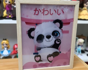 Lightbox Panda Kawaii