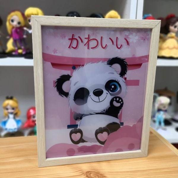 Lightbox Panda Kawaii