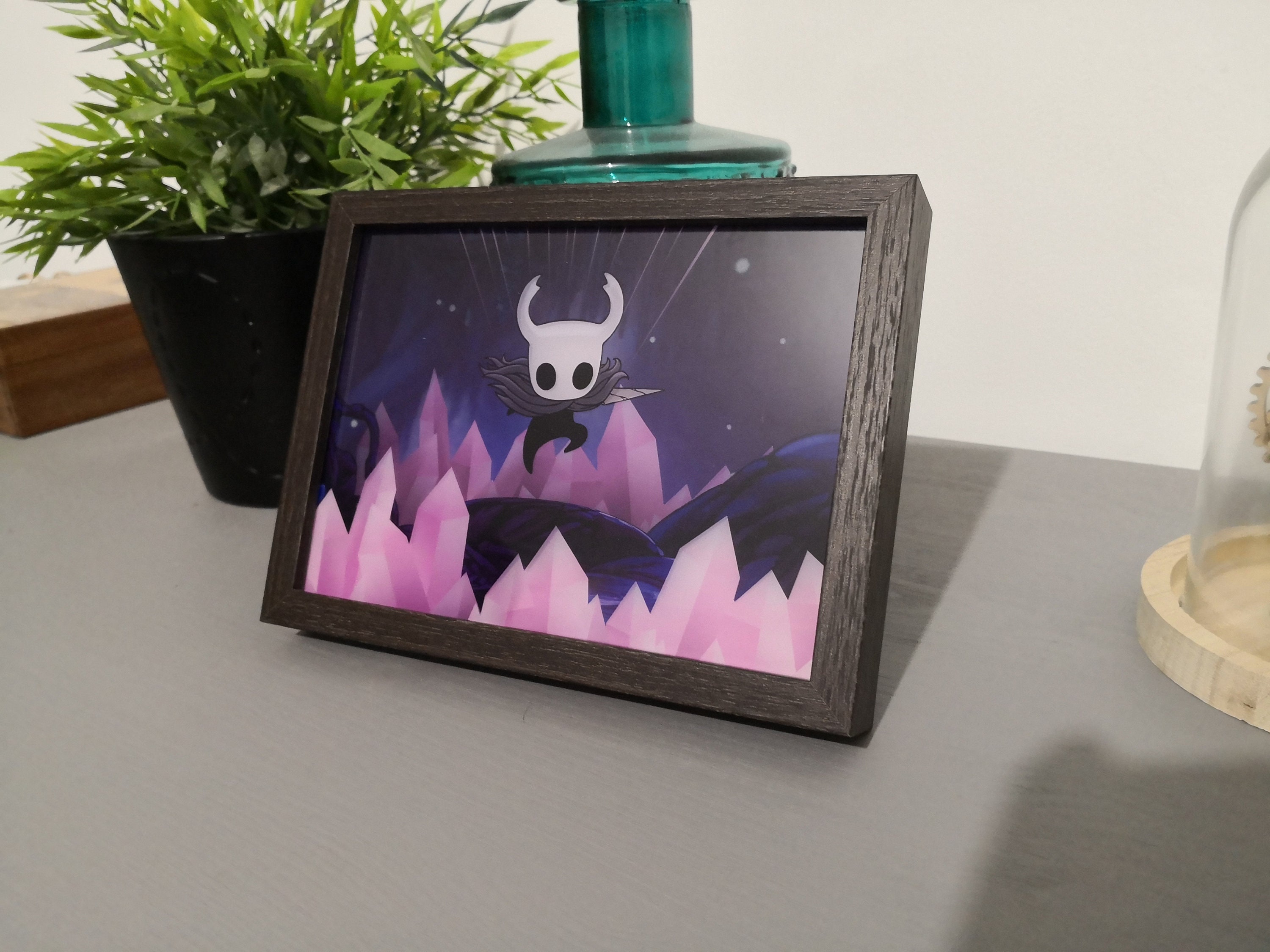 Lightbox Hollow Knight Crystal