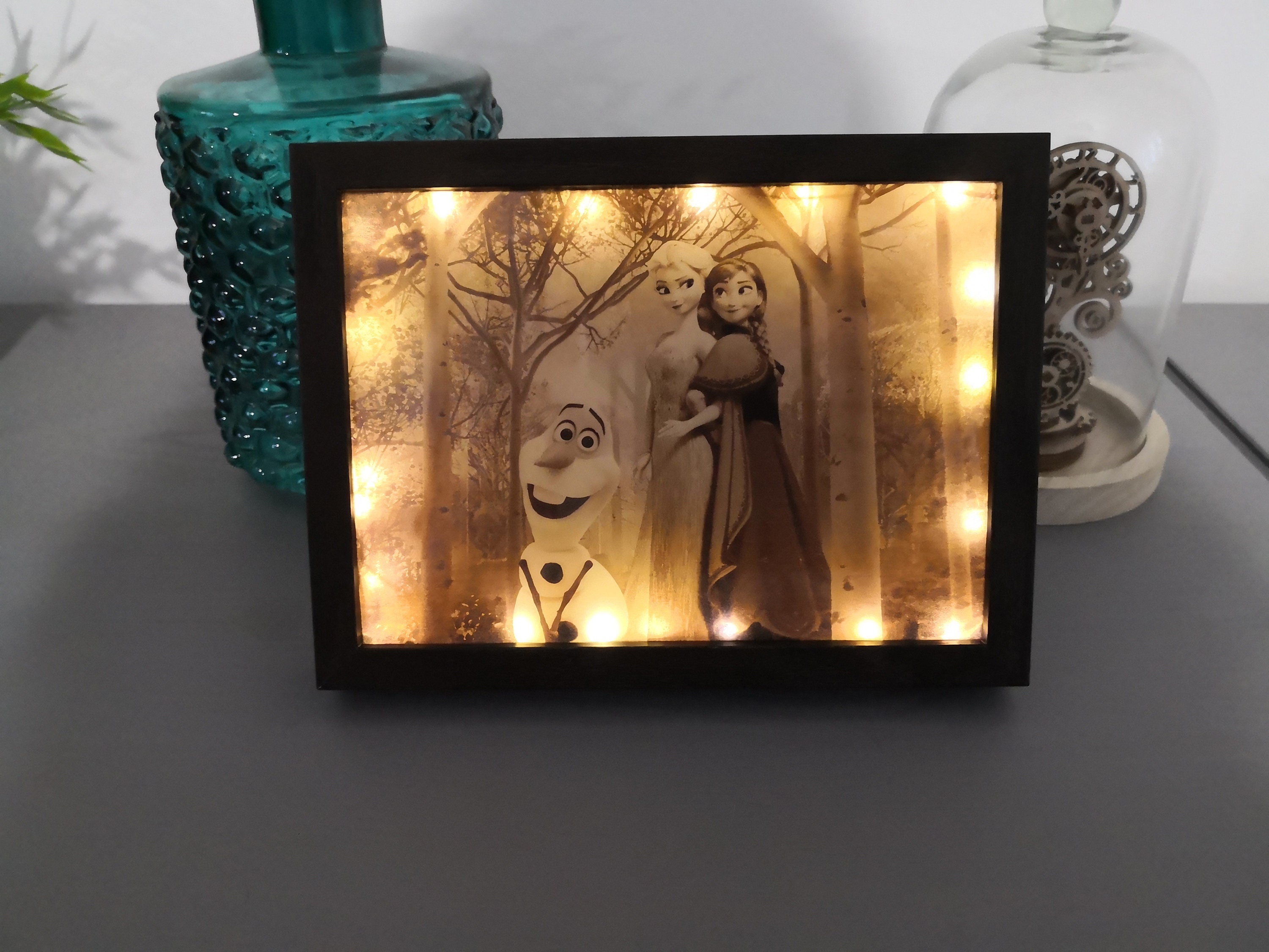 Lightbox La Reine Des Neiges