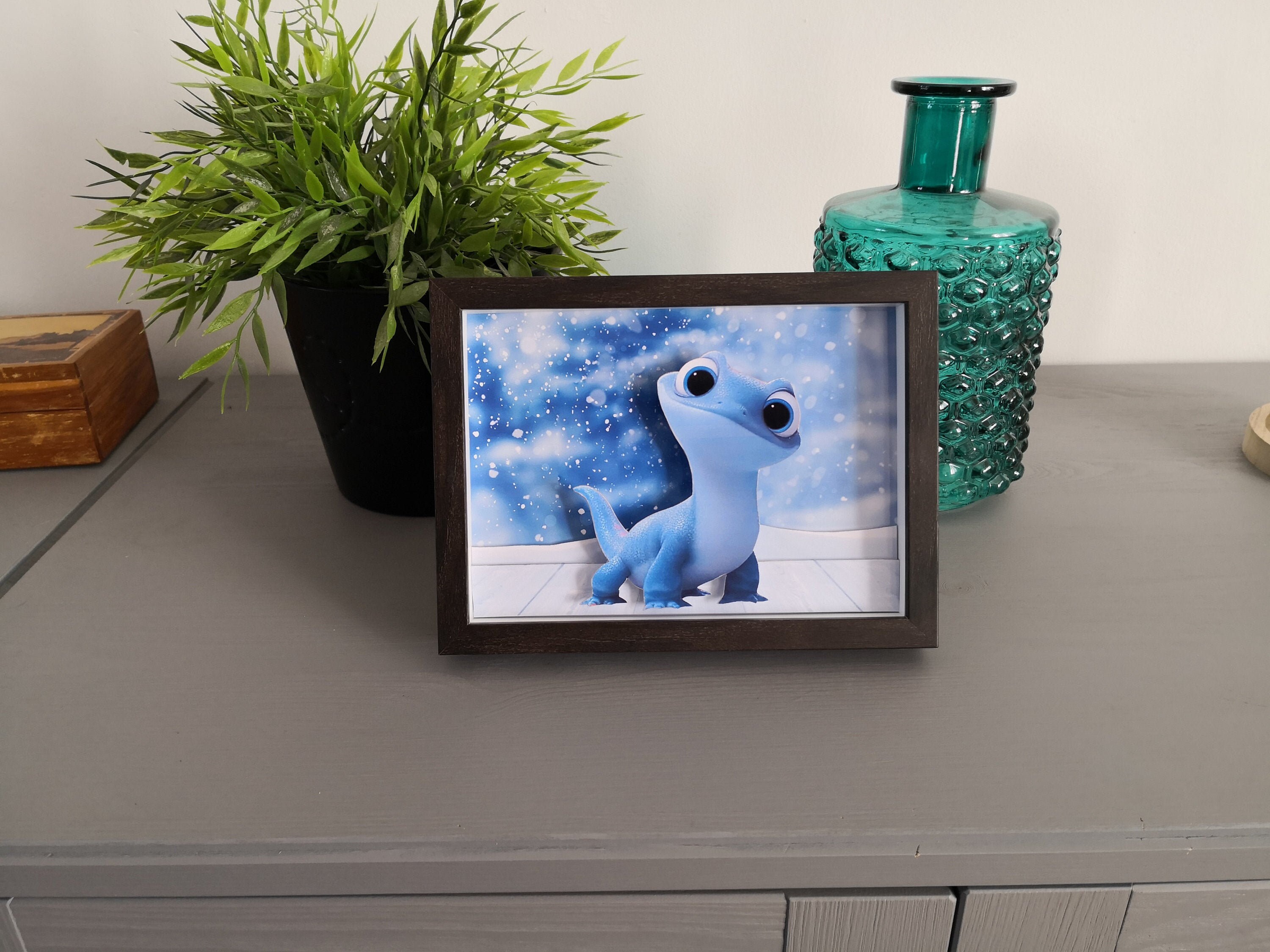 Shadowbox La Reine Des Neiges - Bruni