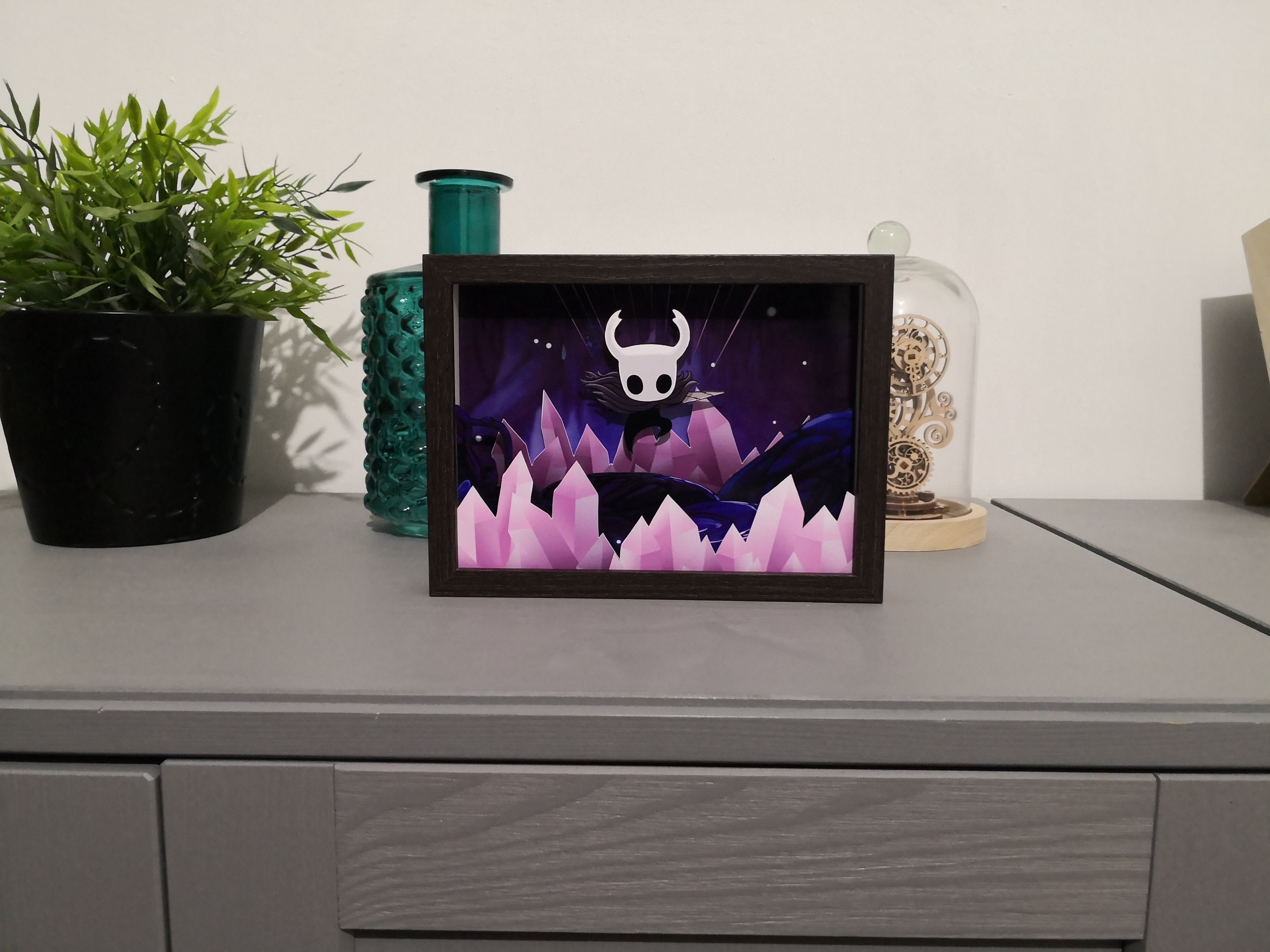 Shadowbox Hollow Knight Crystal