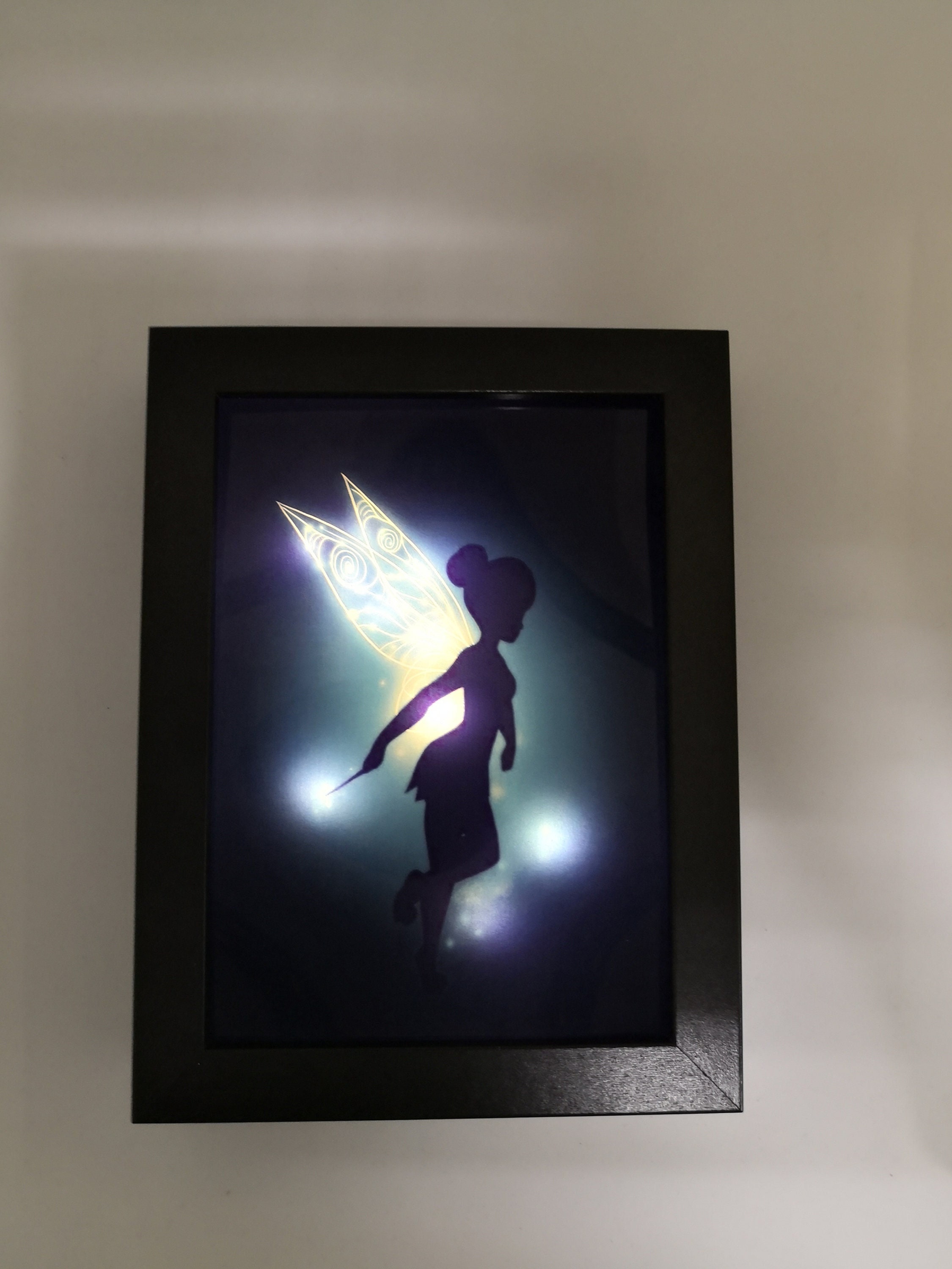 Lightbox Fée Clochette