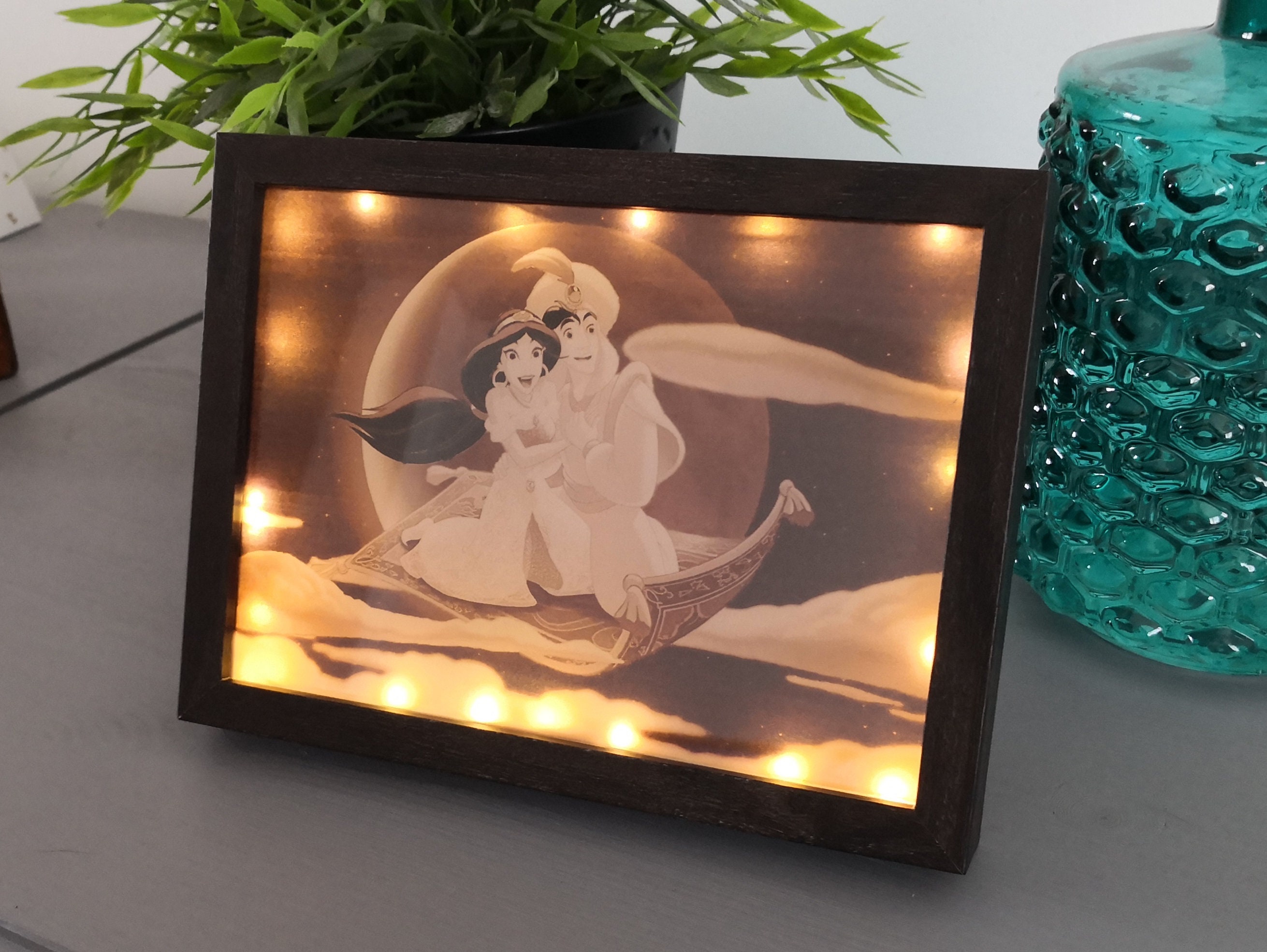 Lightbox Aladdin