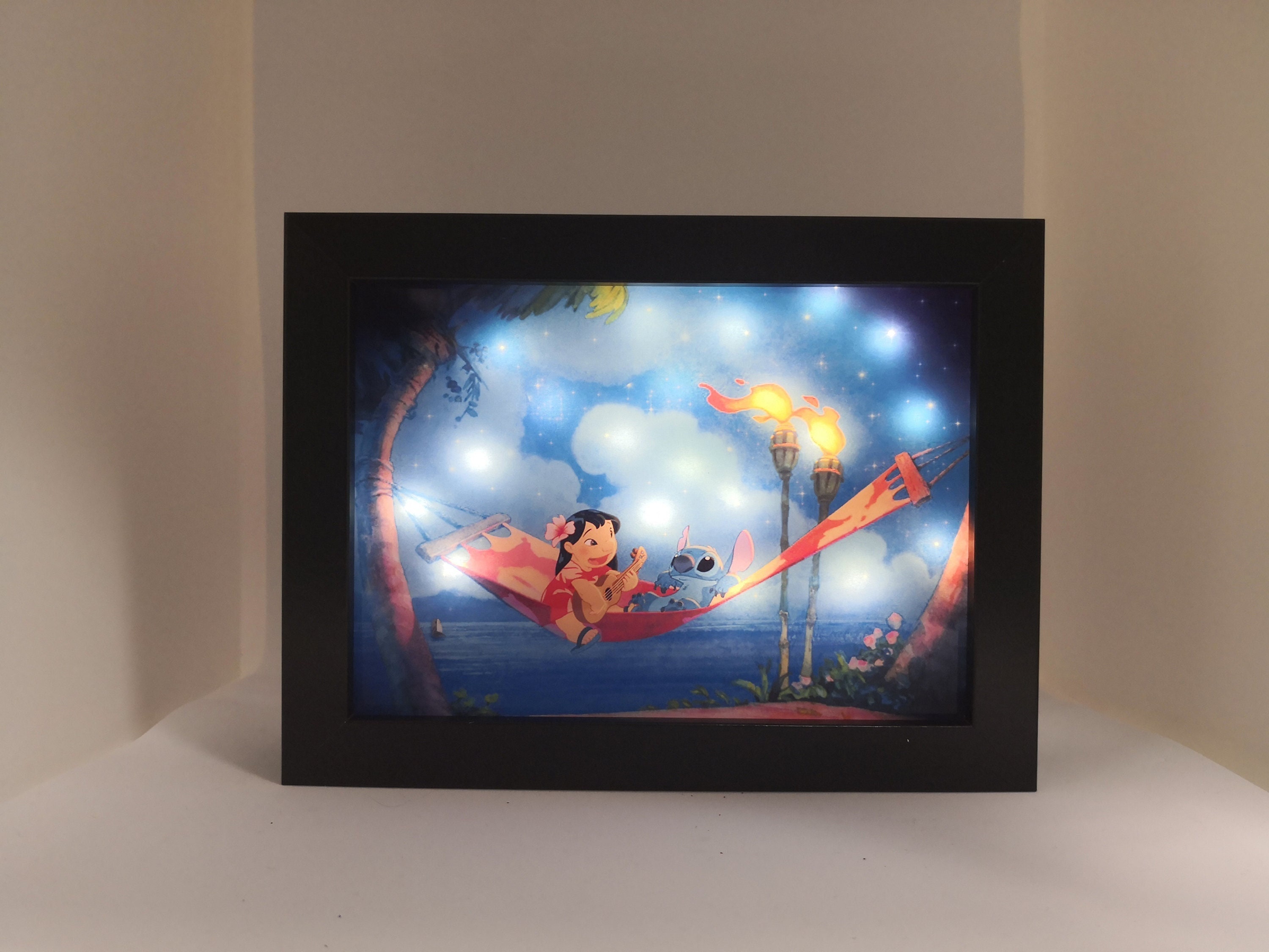Lightbox Lilo et Stitch