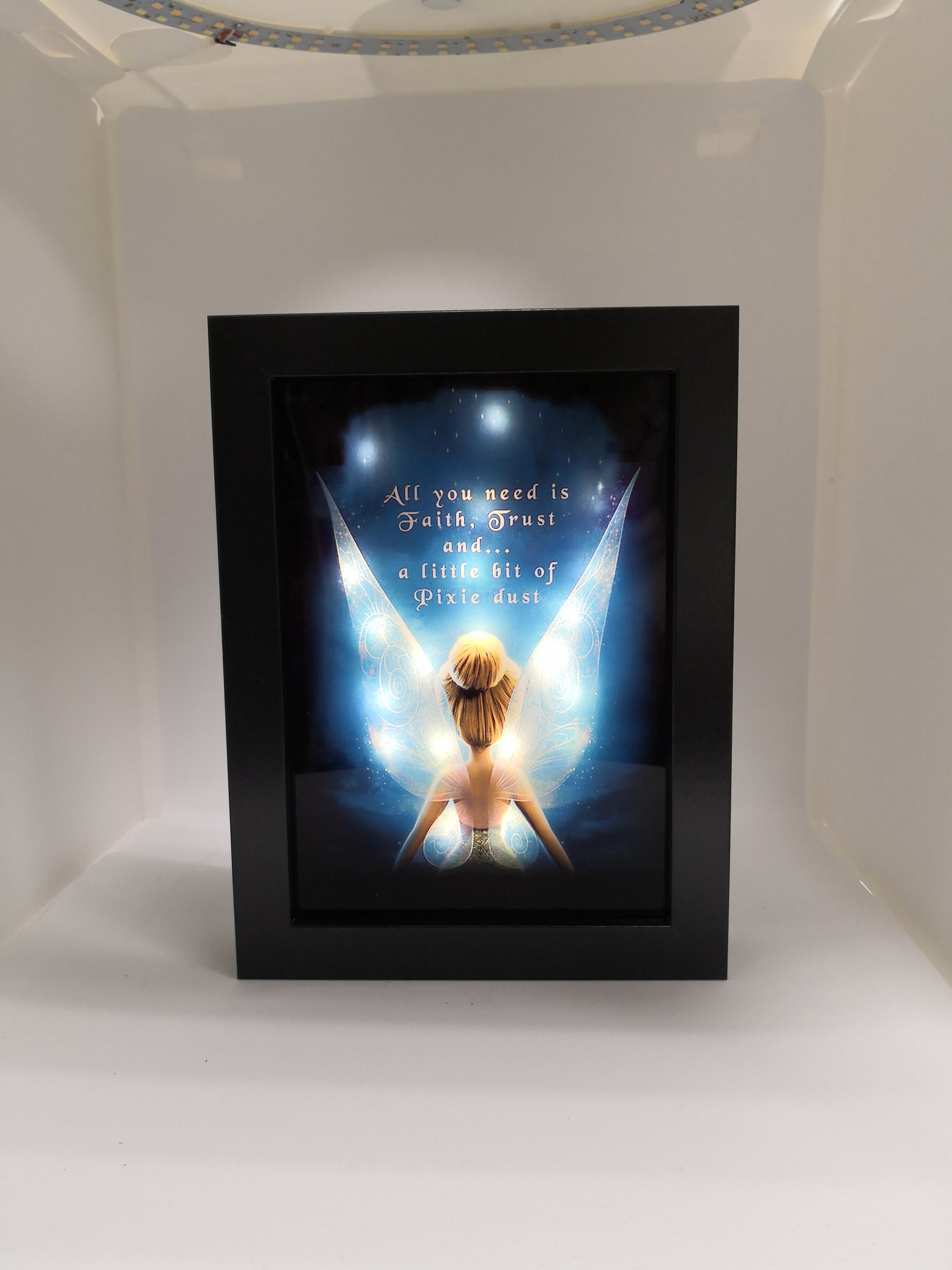 Lightbox Fée Clochette