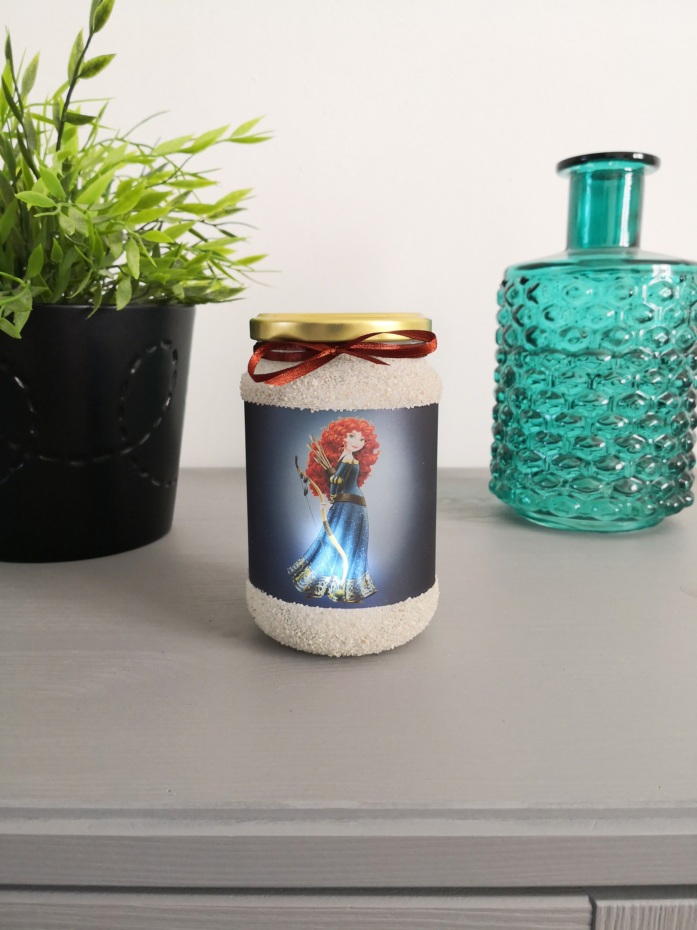 Photophore Merida, Rebelle Led Veilleuse Déco