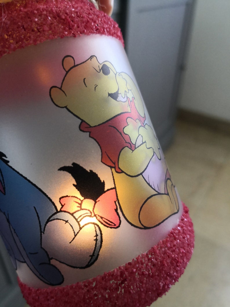 Photophore Winnie l'ourson Disney bougie LED veilleuse déco image 4