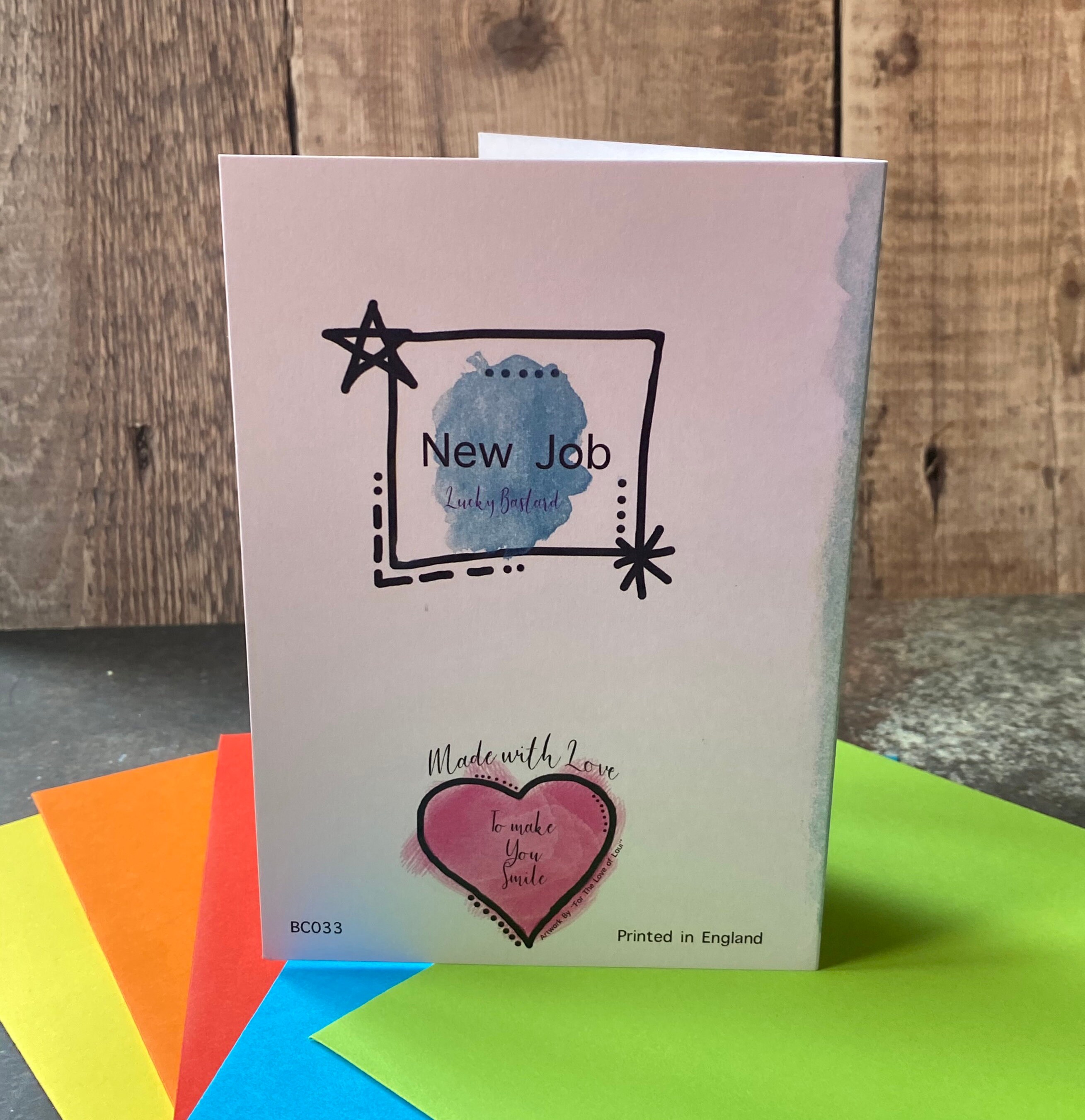 New Job Card Funny New Job Leaving Card Rude Sorry Etsy UK