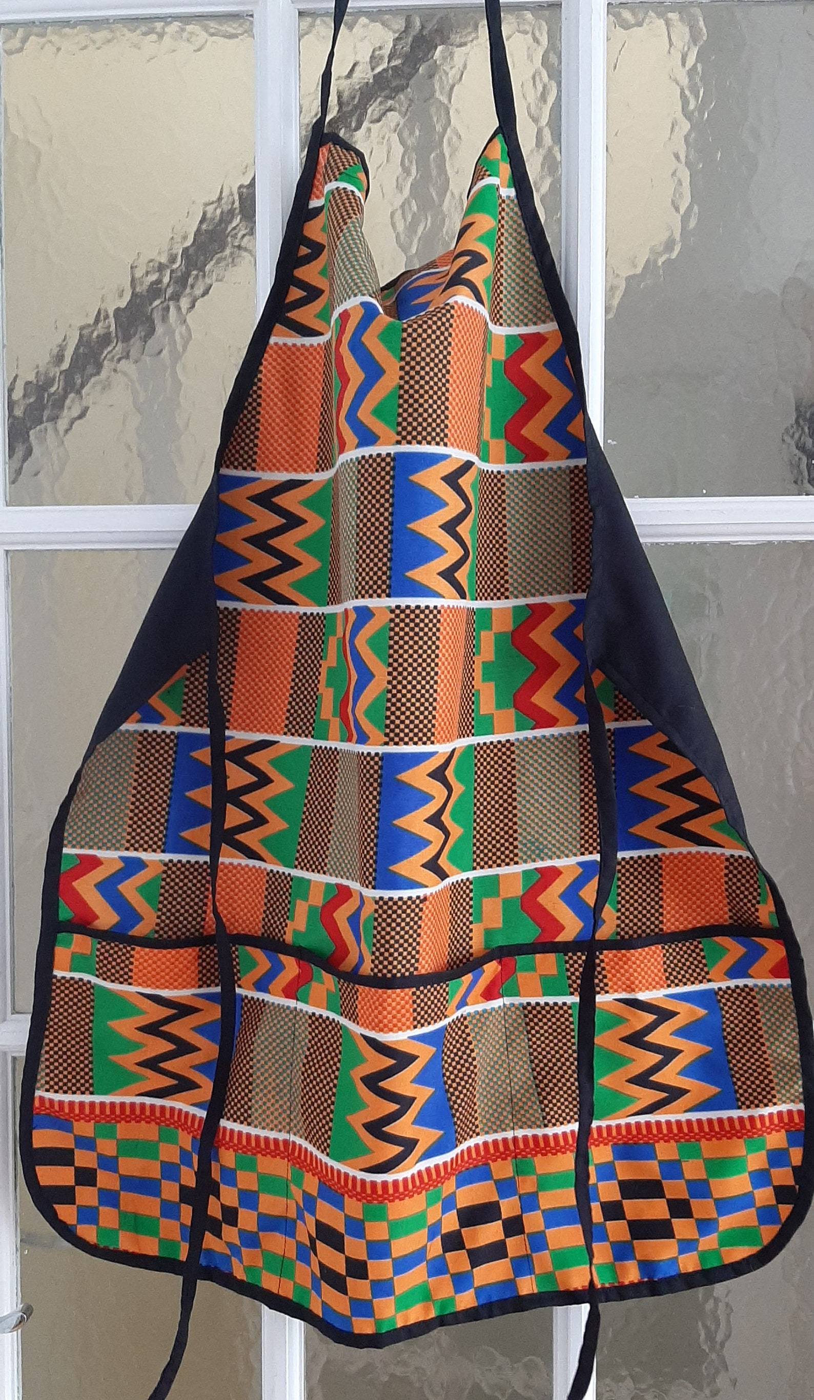 African print Apron Etsy