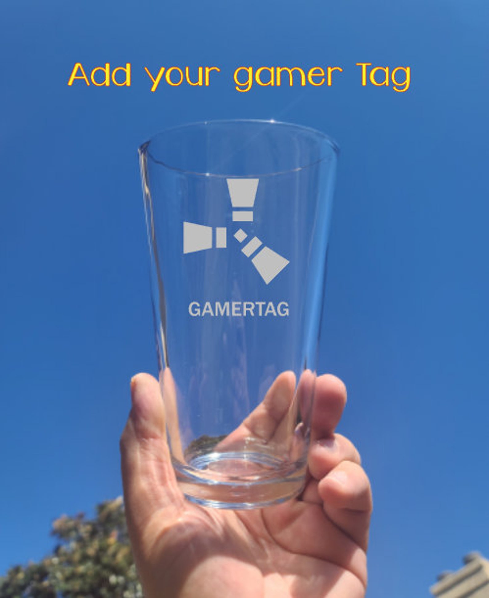 Rust Personalized Deep Engraved Pint Glass / Gamer Cup / Video | Etsy