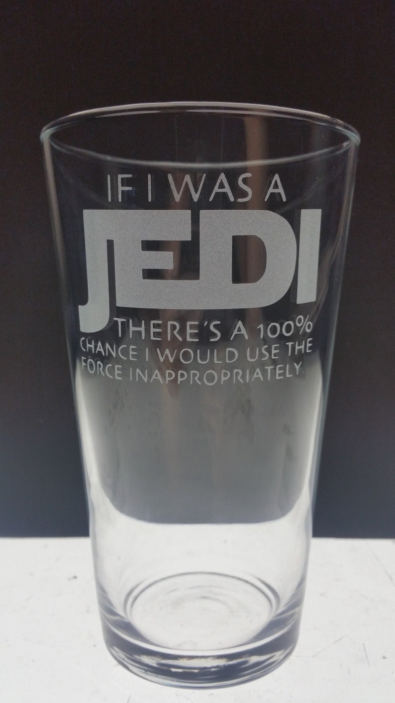 star wars beer glass