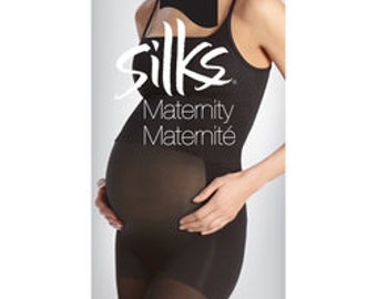 Maternity tights Black opaque waistband free, pregnant warm winter, oversize tights, whole sale