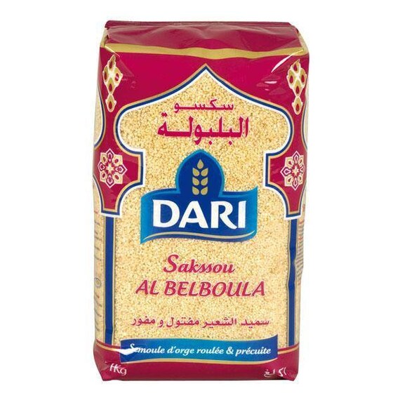 Barley Couscous Belboula 1 Kg Morocco Couscous Couscous Etsy