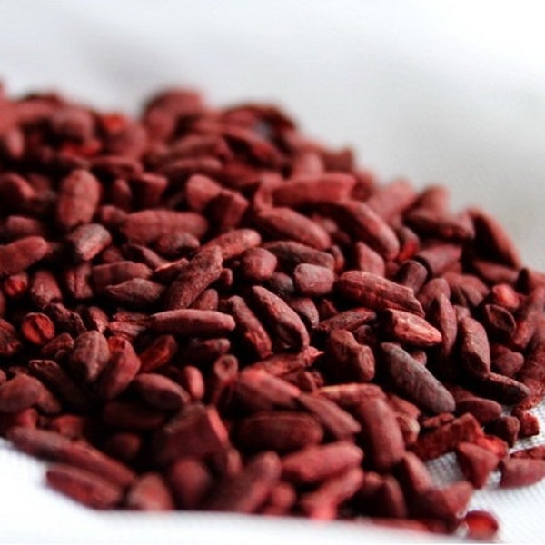 Red Yeast Rice,   200gm, organic, natural 100% NON-GMO great quality, Red rice, red yeast,  200gm ships from Montreal