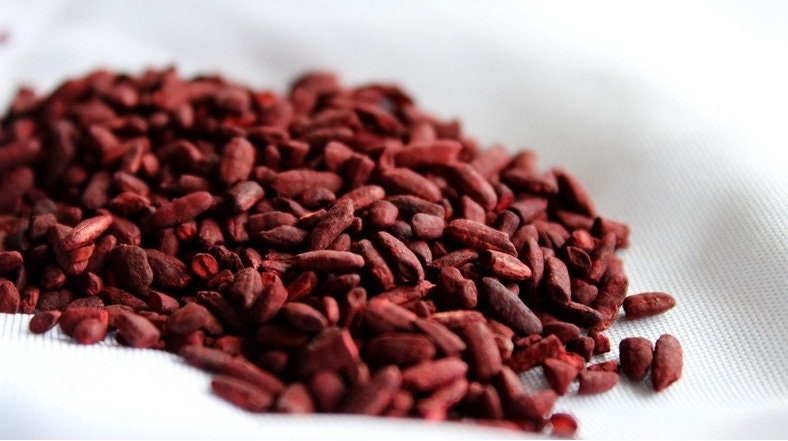 blur Styrke træk uld over øjnene Red Yeast Rice 200gm Organic Natural 100% NON-GMO Great - Etsy Sweden