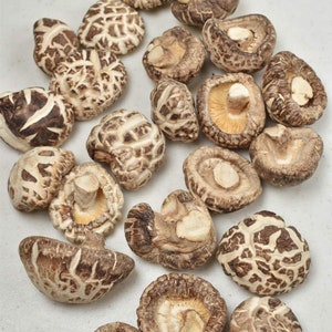 Dried shiitake mushrooms,   200gm, ship from Montreal, Product of China