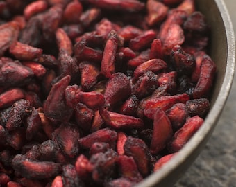 Pomegranate Arils , Anardana, pomegranate dried seeds, 100gm superfood,  Organic, natural,  indian brand, ships from Montreal