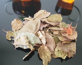 Kinkeliba leaves, Kinkeliba tea, Combretum micranthum, organic and 100% natural. ships from Montreal 50gm