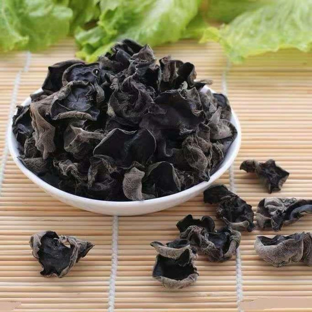Wood Ear Mushrooms, Black Wood Ear Mushrooms, Black Fungus, Great