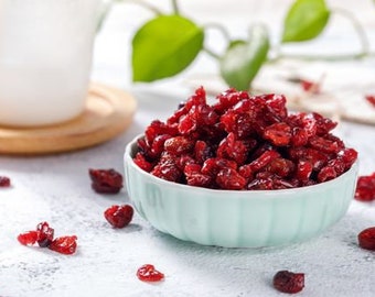Dried Cranberry, natural dried cranberries dehydrate, craisins,  1lb great quality, 400gm ships from Montreal