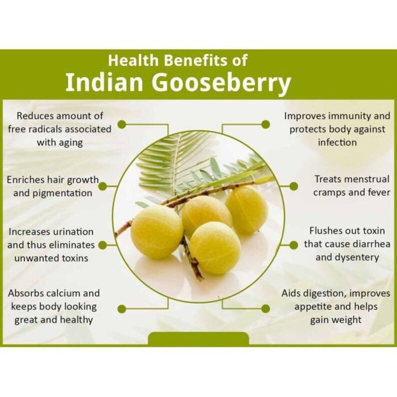 Indian Gooseberry Amla Powder Nelli kai natural face mask Etsy