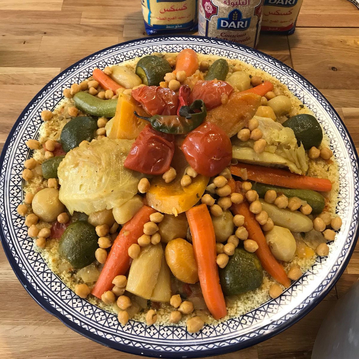 Barley Couscous Belboula 1 Kg Morocco Couscous Couscous Etsy