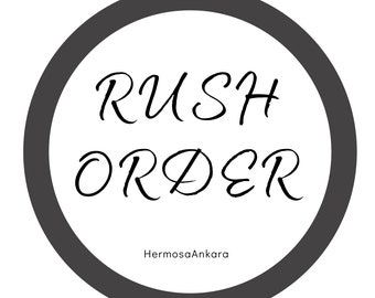 Rush My Order