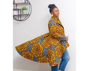 classic ankara jacket