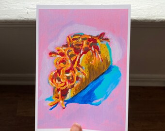Tapestry Tacos Etsy