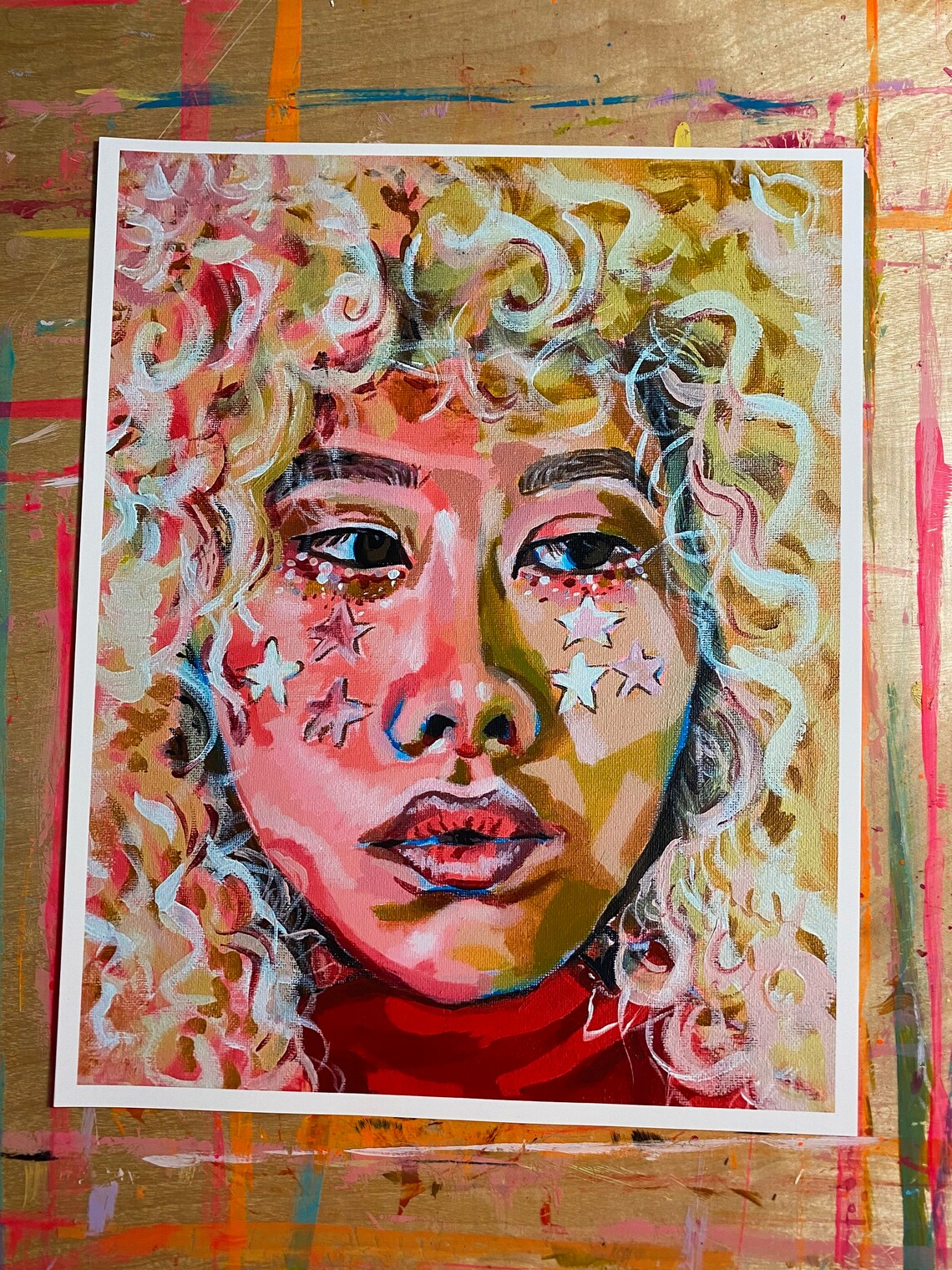 SPACE GRL print Art prints wall art y2k vibes y2k Etsy