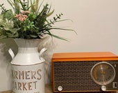 Antique Zenith radio, renewed in working condition.