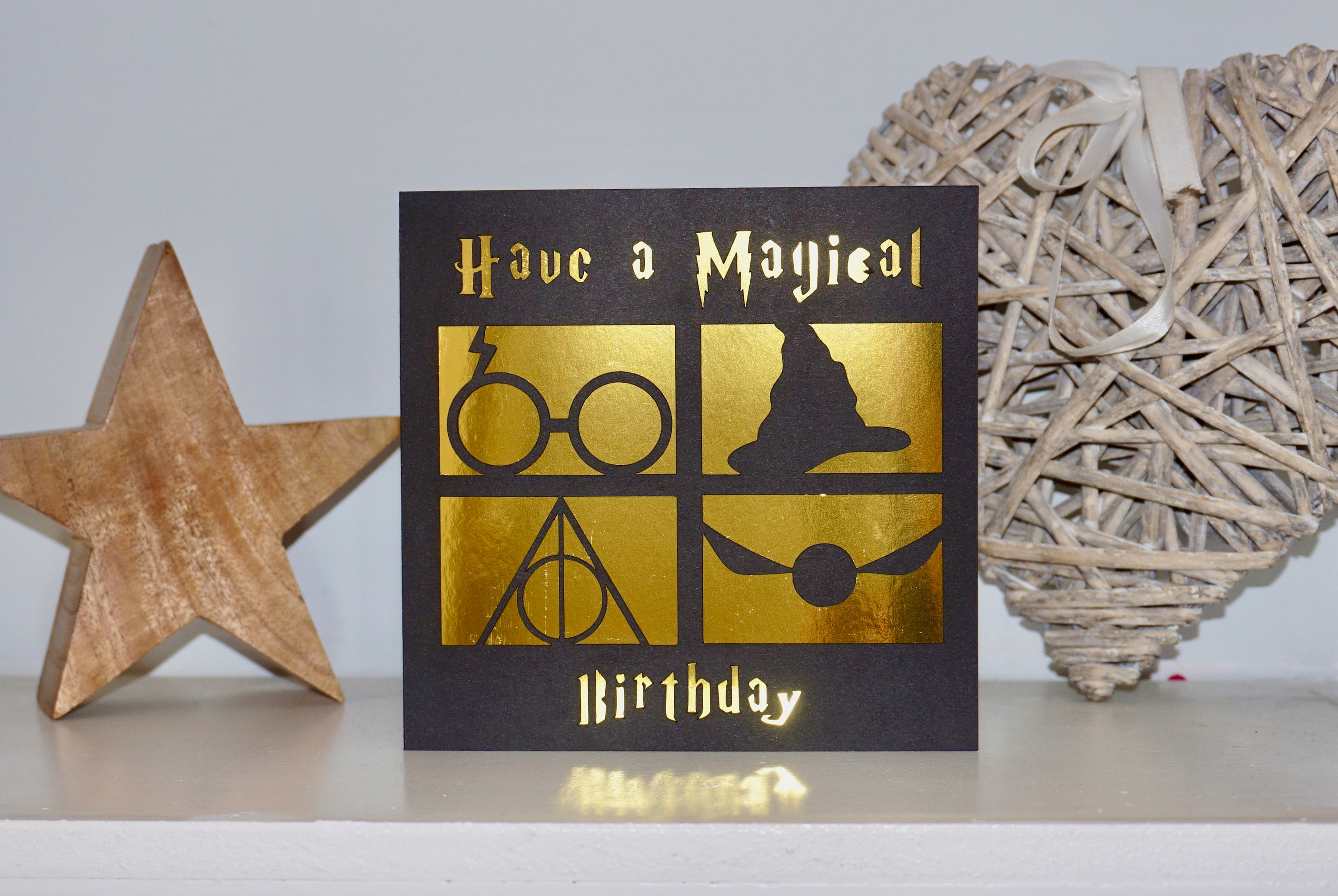 Wizard birthday Card